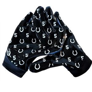 Nike NFL Superbad 6.0 NFL Football Gloves Colts Indianapolis FJ4618-093 Men’s XL